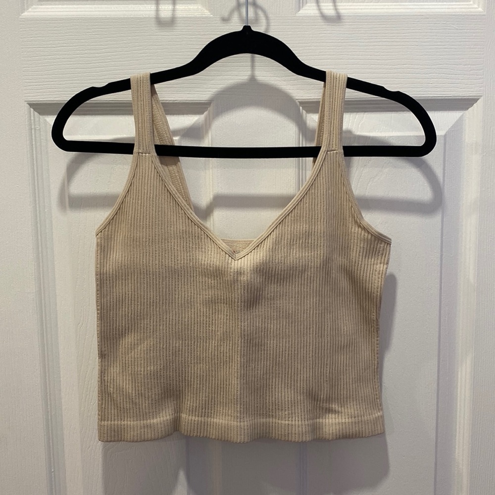 Ribbed Top